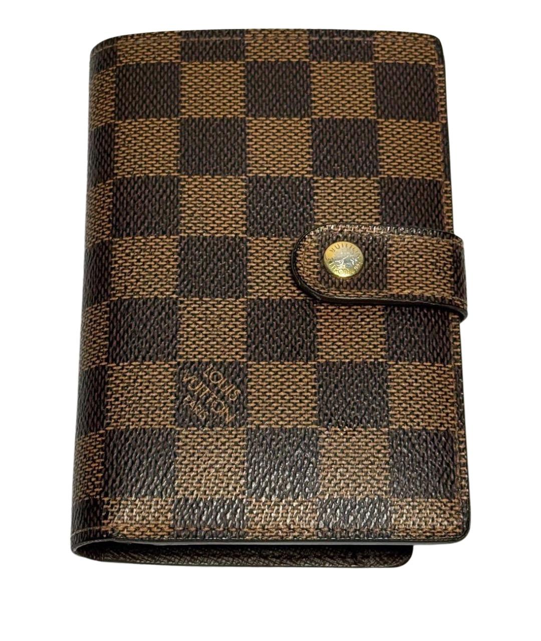 LOUIS VUITTON Коричневый кошелек, фото 1
