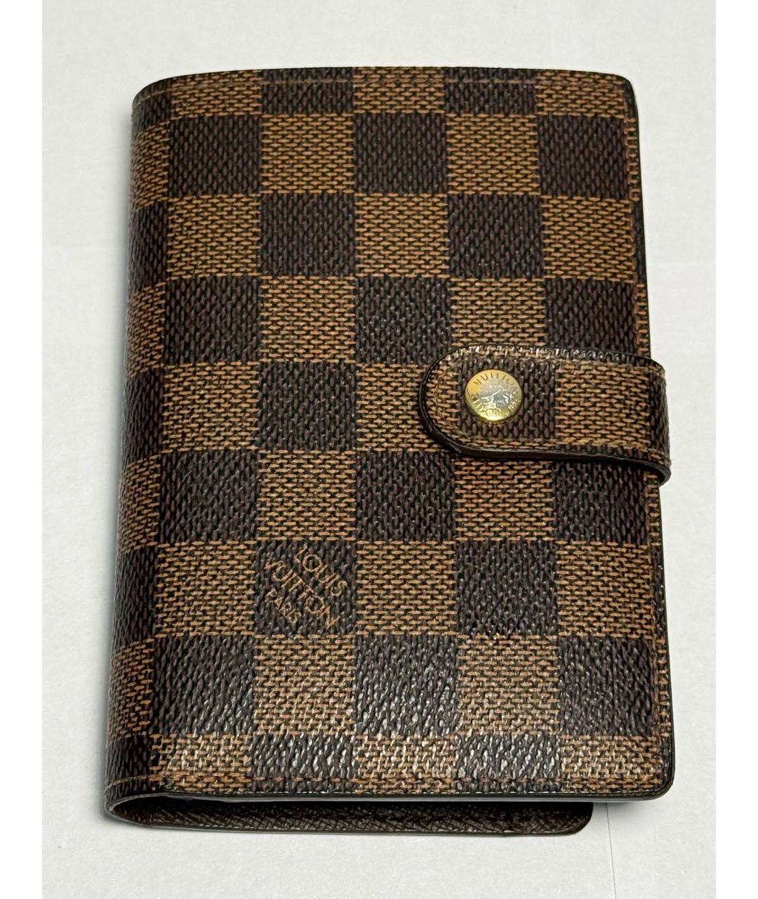 LOUIS VUITTON Коричневый кошелек, фото 8