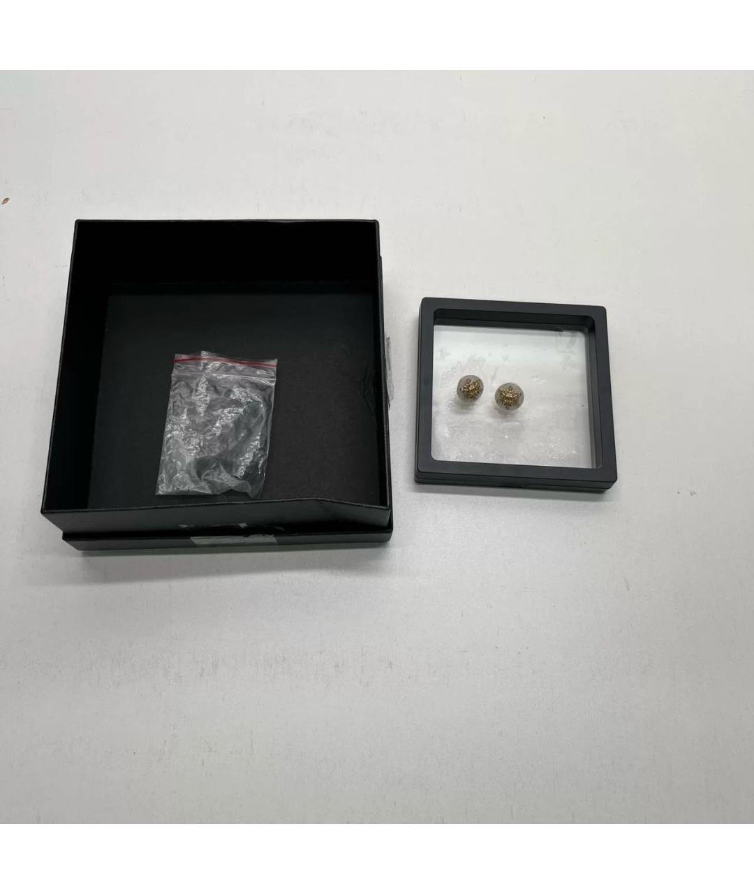 CHANEL Золотые серьги, фото 6