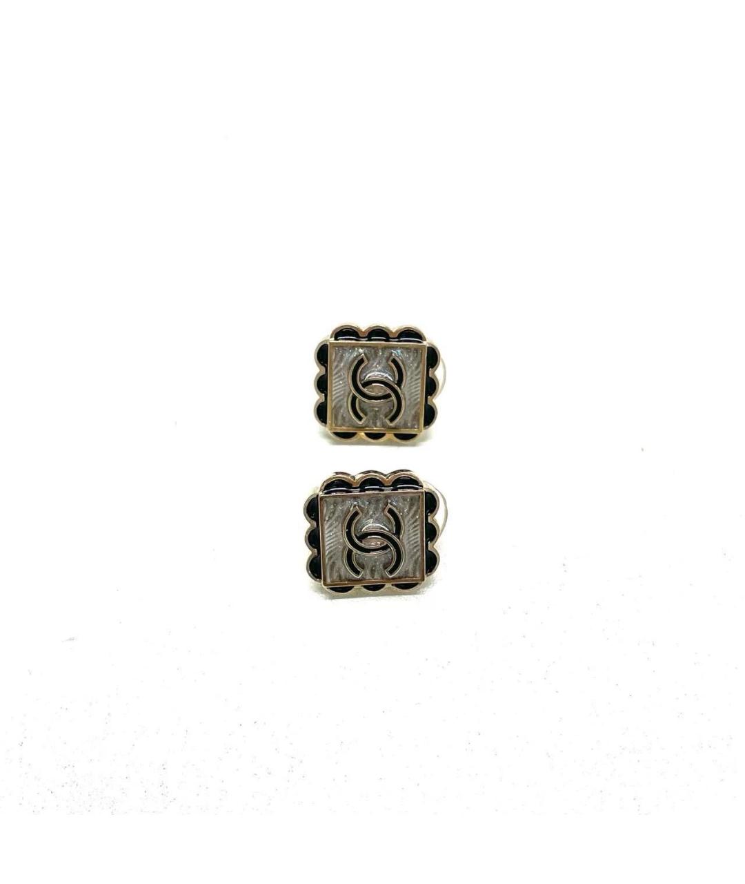 CHANEL Золотые серьги, фото 4
