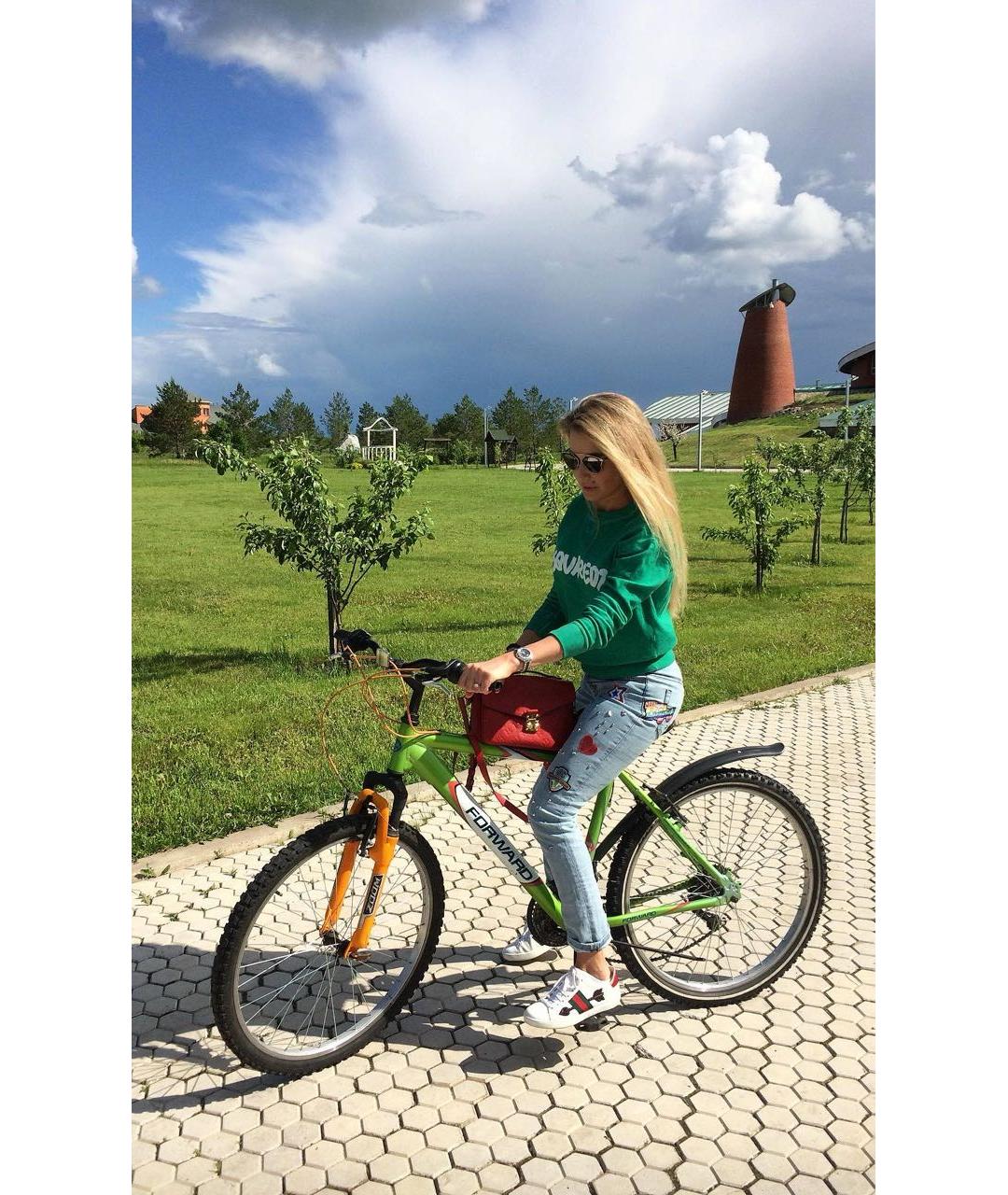 GUCCI Белые кожаные кеды, фото 7