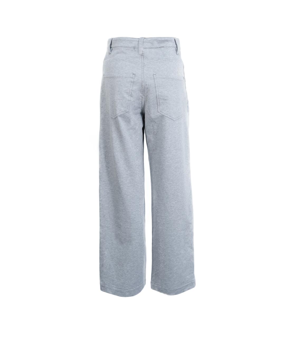 BRUNELLO CUCINELLI Серый хлопковый спортивные костюмы, фото 5