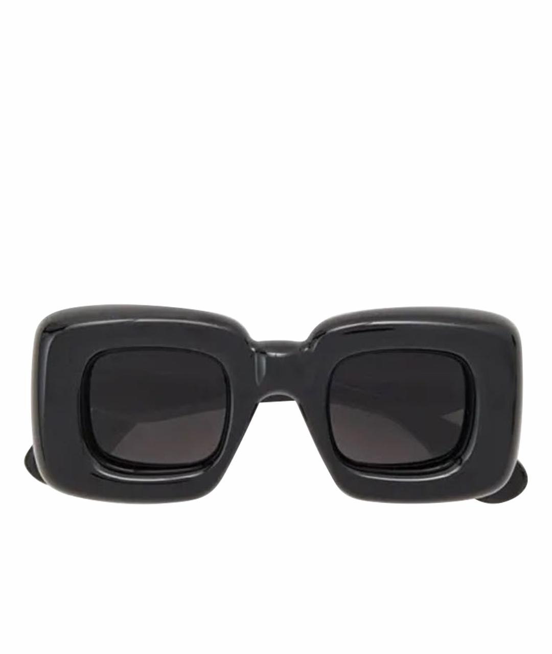 LOEWE Черные пластиковые солнцезащитные очки, фото 1