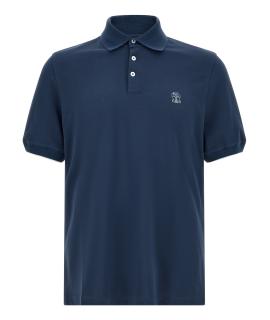 BRUNELLO CUCINELLI Поло с коротким рукавом