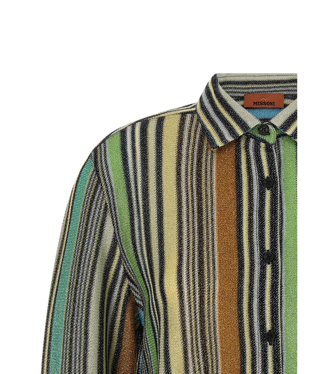 MISSONI Мульти вискозная блузы, фото 3