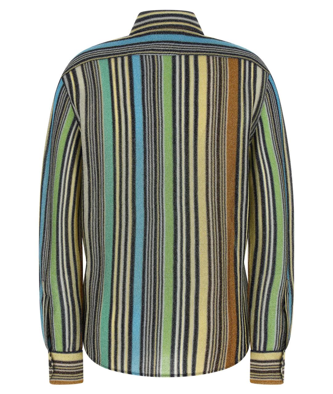 MISSONI Мульти вискозная блузы, фото 2