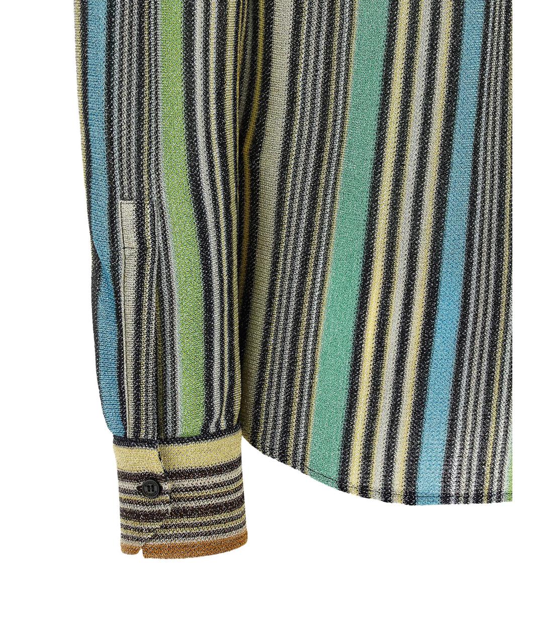 MISSONI Мульти вискозная блузы, фото 4