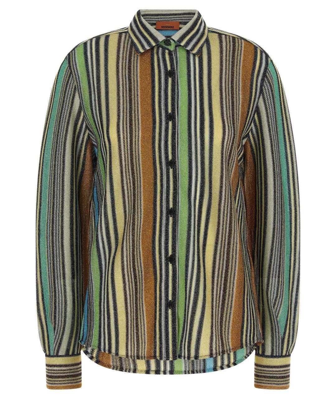 MISSONI Мульти вискозная блузы, фото 1