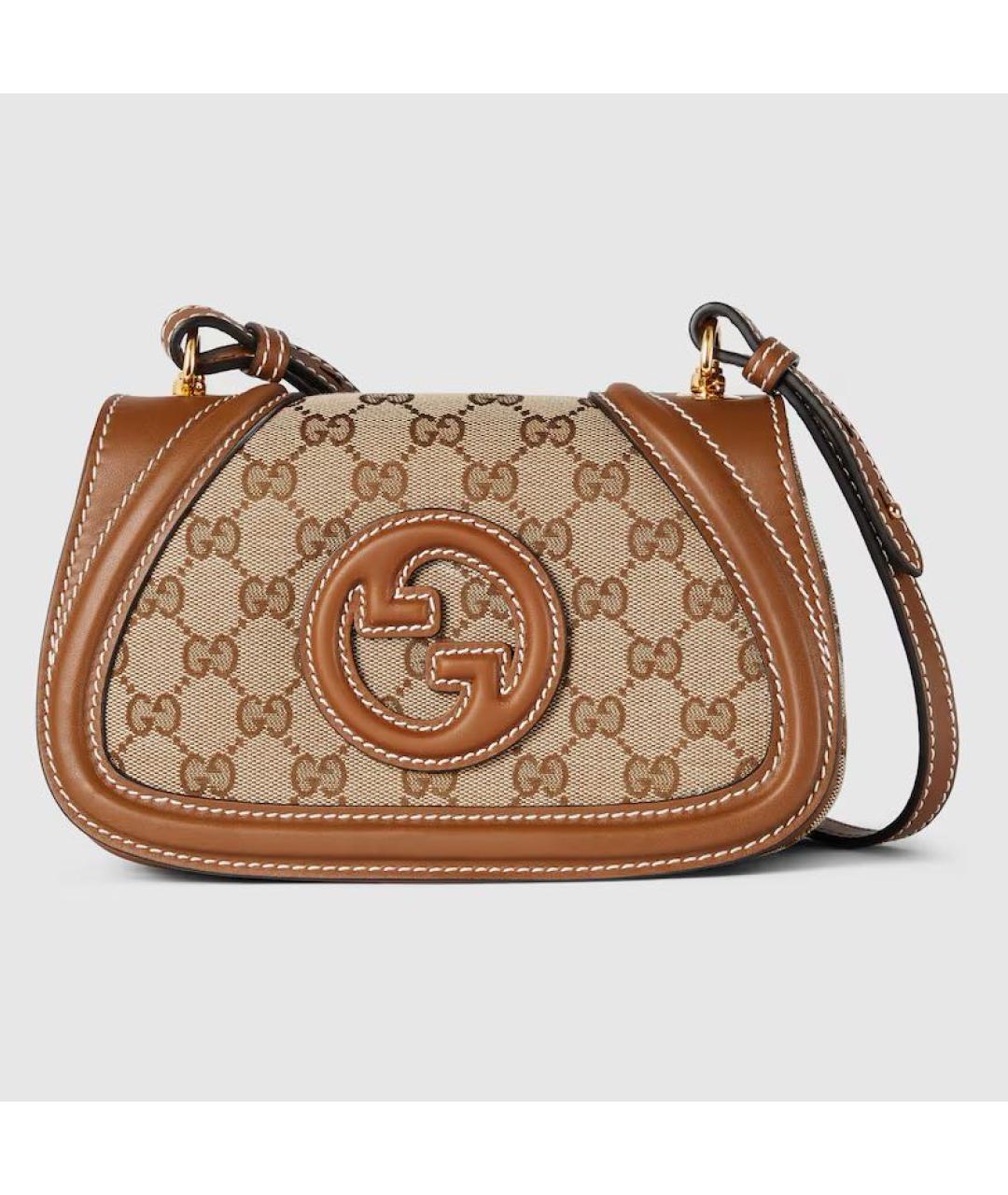 GUCCI Коричневая сумка через плечо, фото 6
