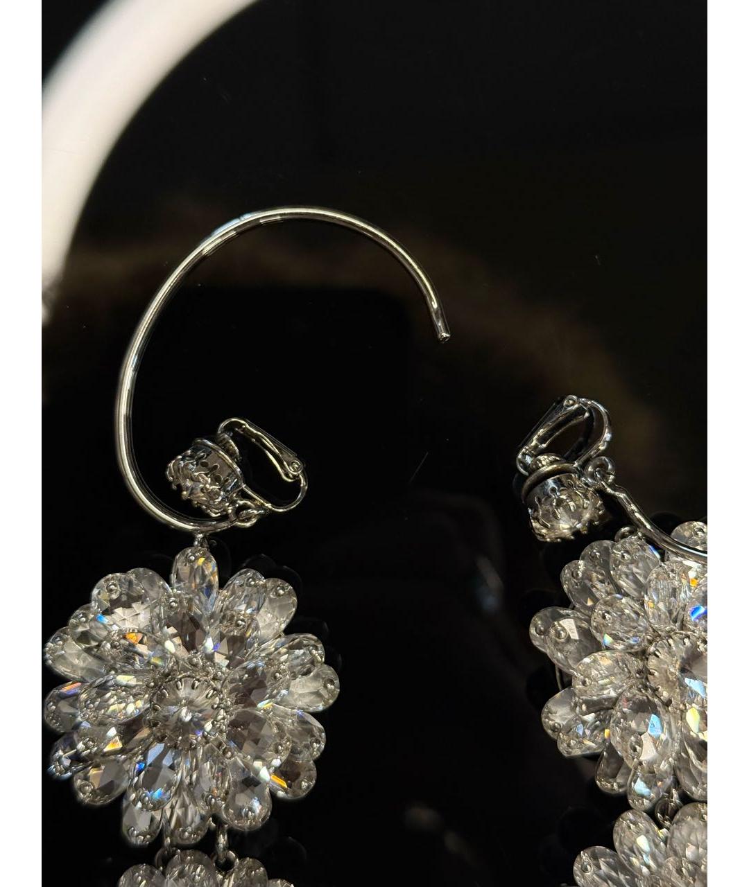 TOM FORD Белые серьги, фото 3