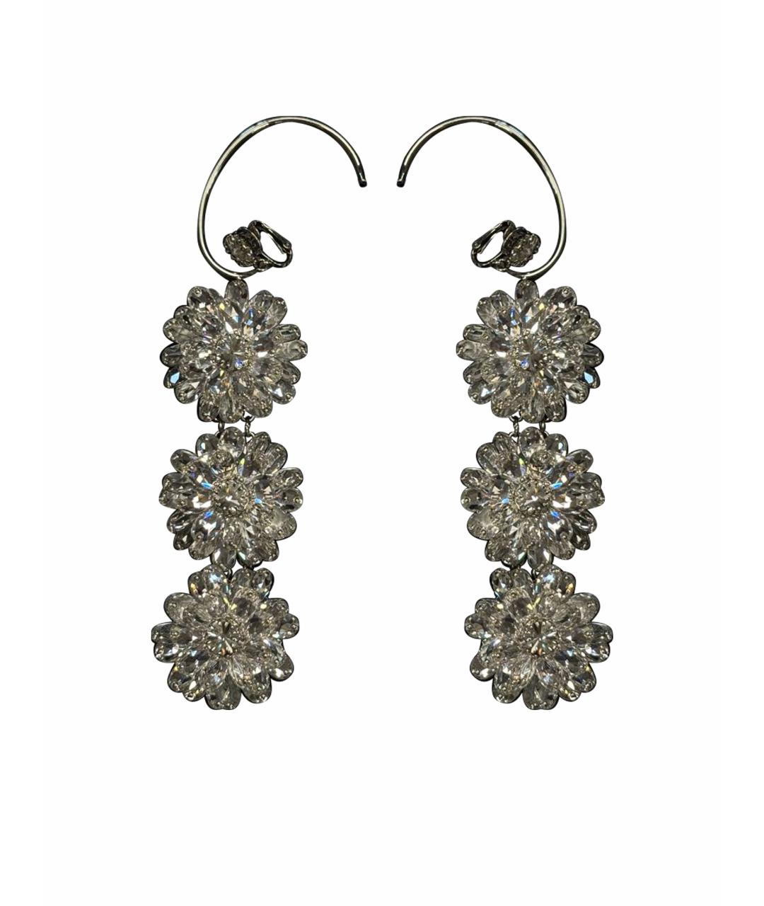 TOM FORD Белые серьги, фото 1