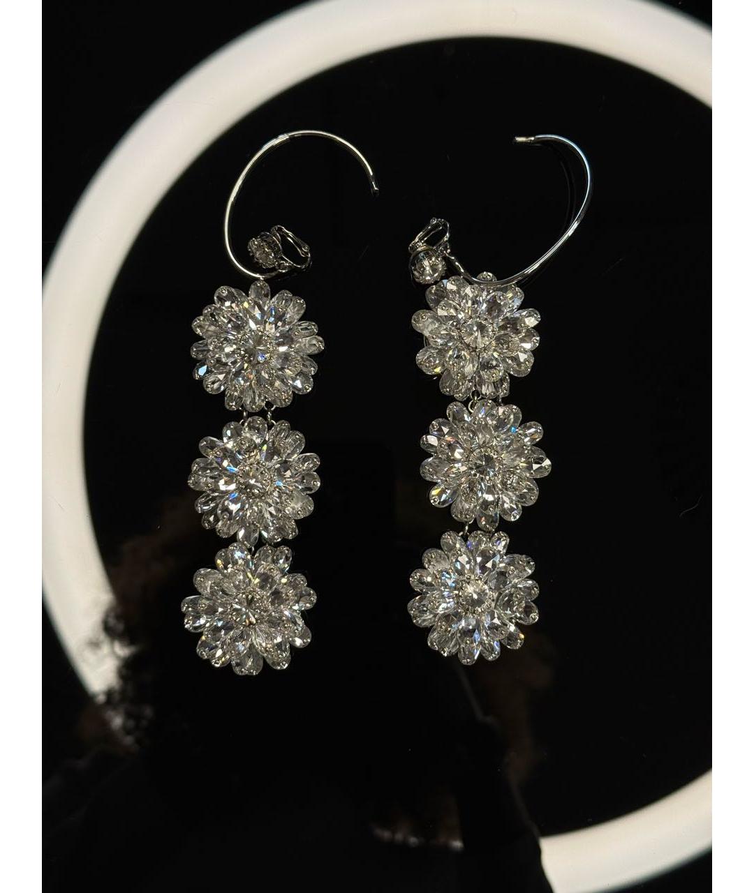TOM FORD Белые серьги, фото 5