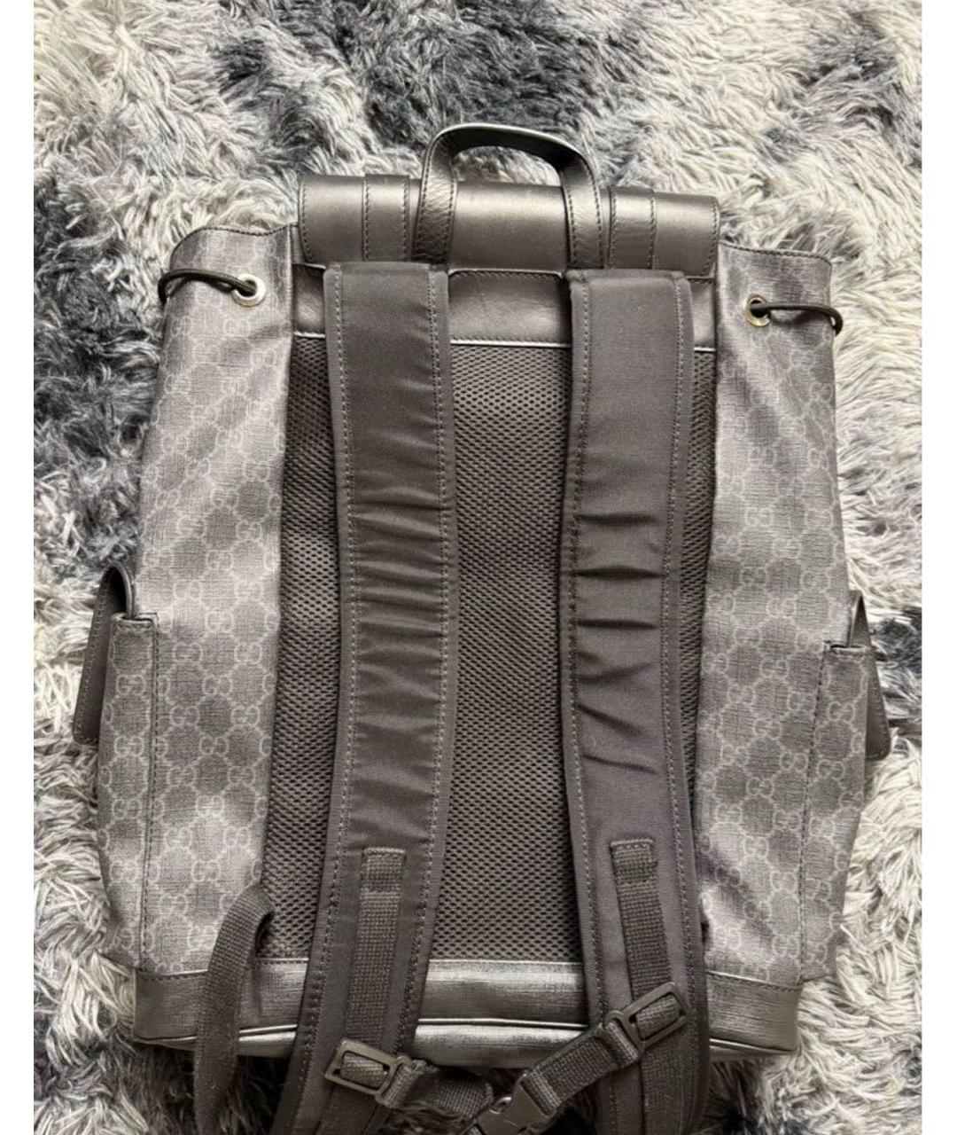 GUCCI Черный рюкзак, фото 2