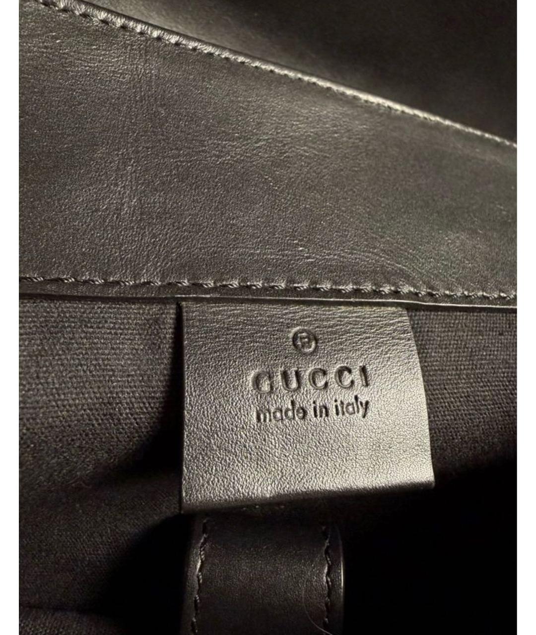 GUCCI Черный рюкзак, фото 4