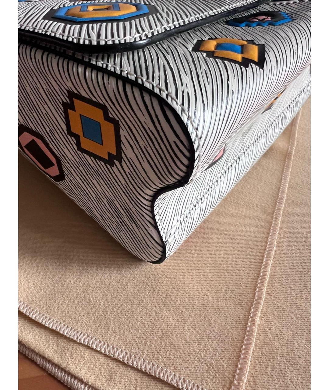 LOUIS VUITTON Мульти кожаная сумка через плечо, фото 6