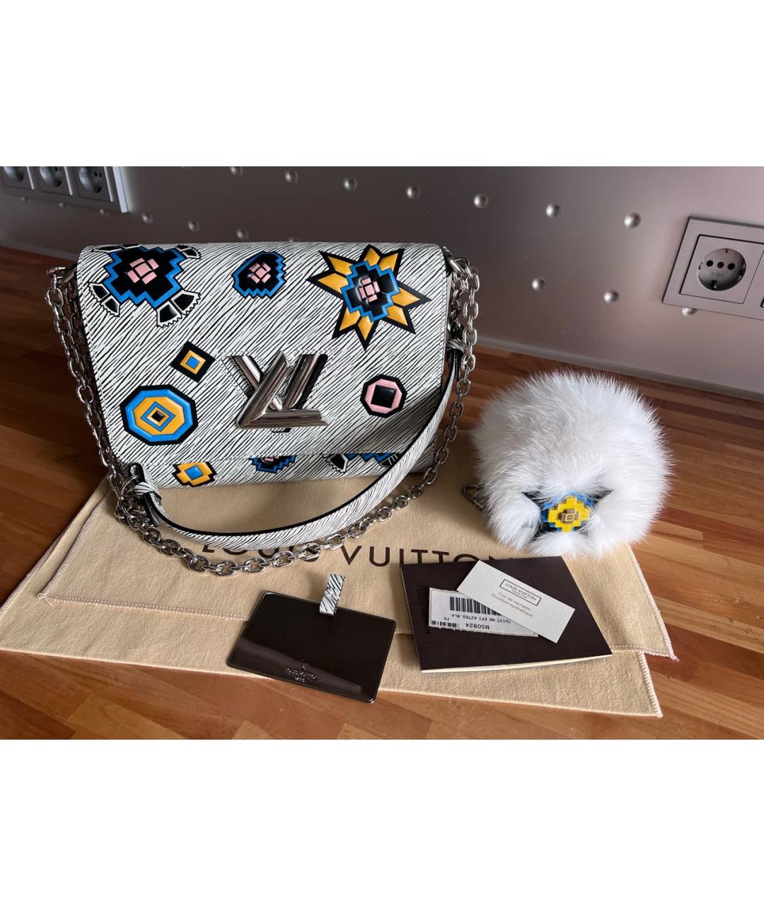 LOUIS VUITTON Мульти кожаная сумка через плечо, фото 7