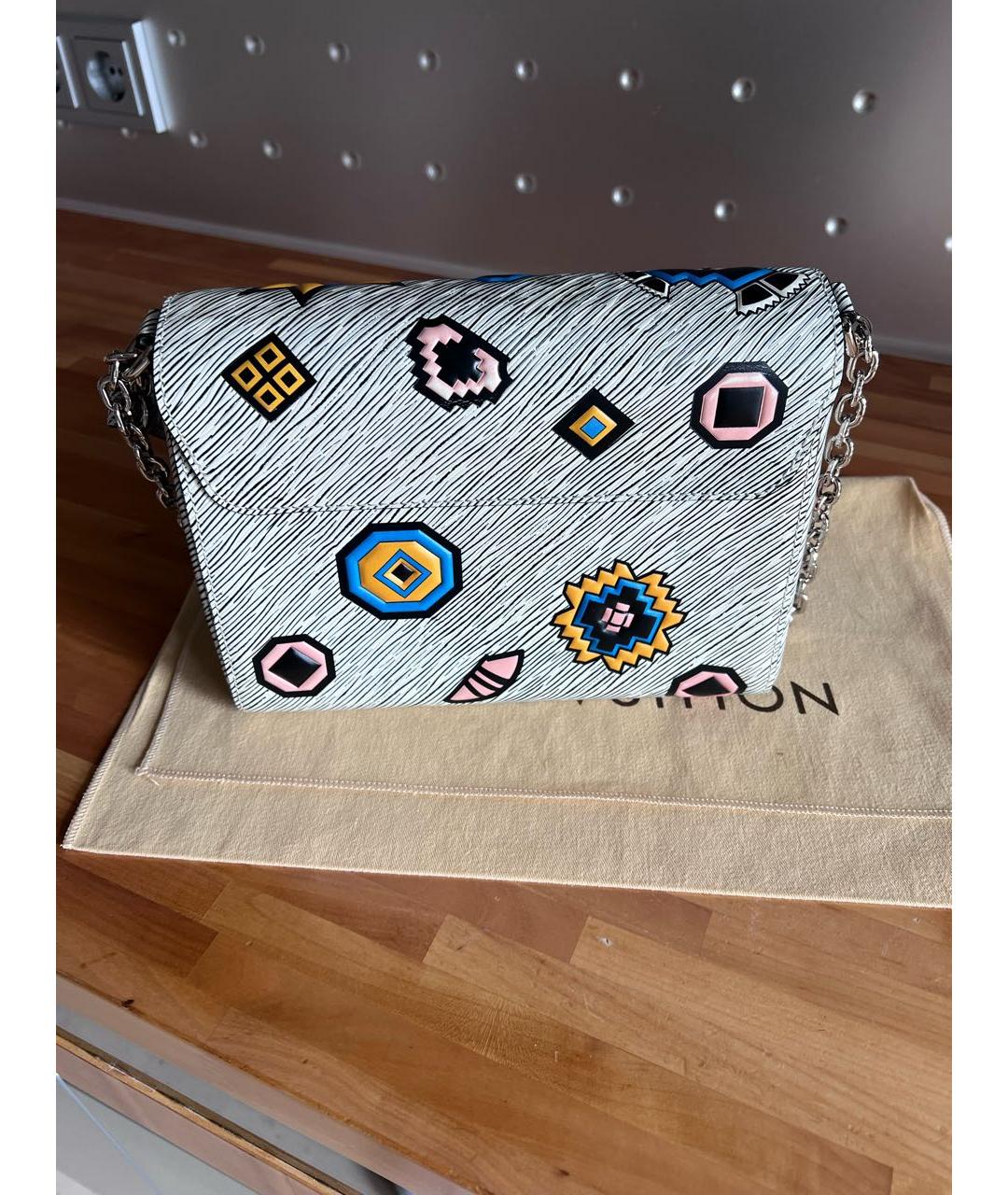 LOUIS VUITTON Мульти кожаная сумка через плечо, фото 2