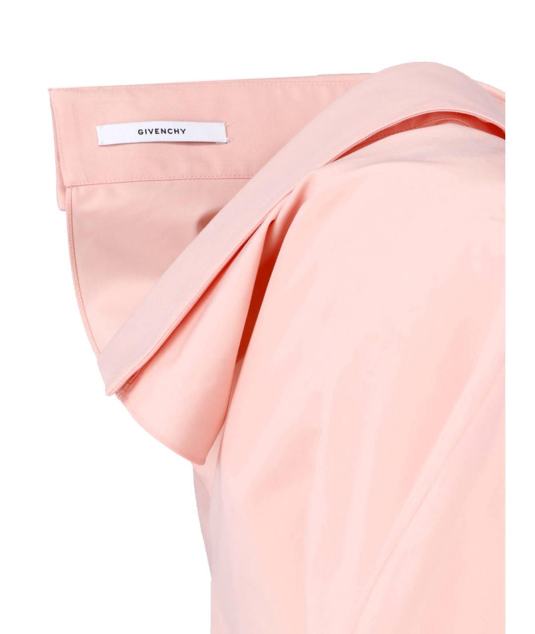 GIVENCHY Розовая рубашка, фото 3
