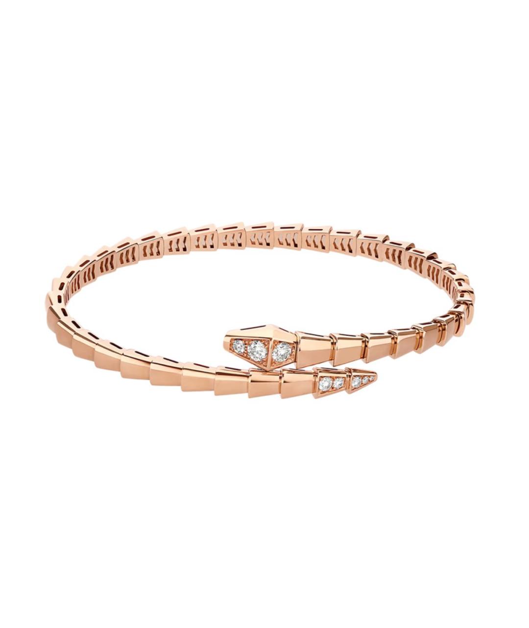 BVLGARI Золотой браслет из розового золота, фото 2