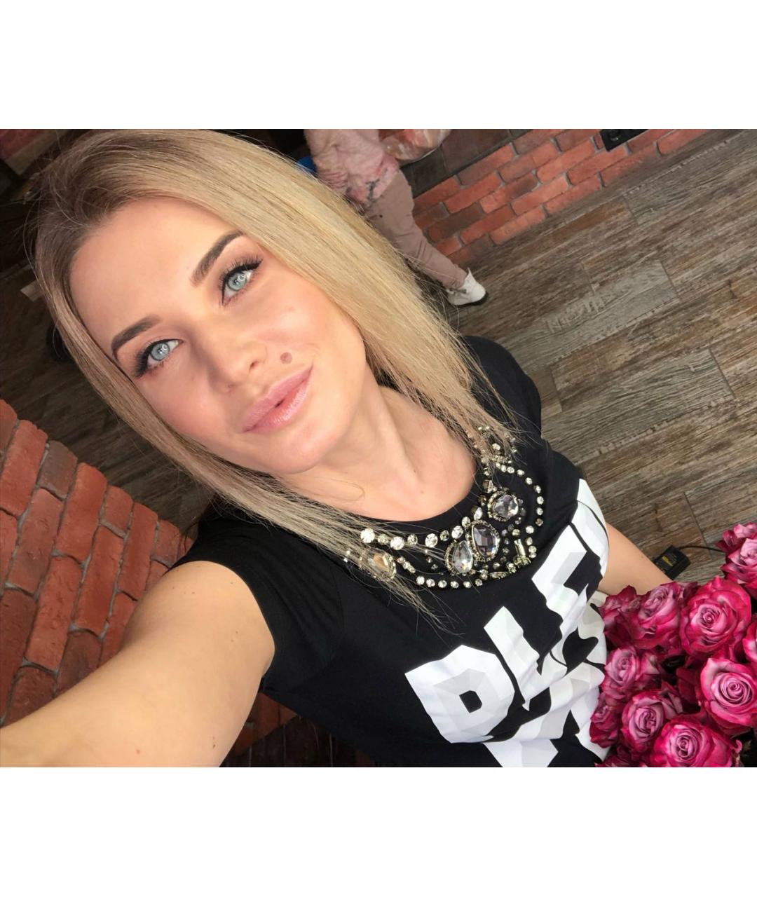 PHILIPP PLEIN Черная хлопковая футболка, фото 4