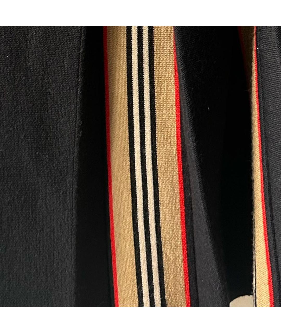 BURBERRY Мульти шерстяная юбка, фото 4