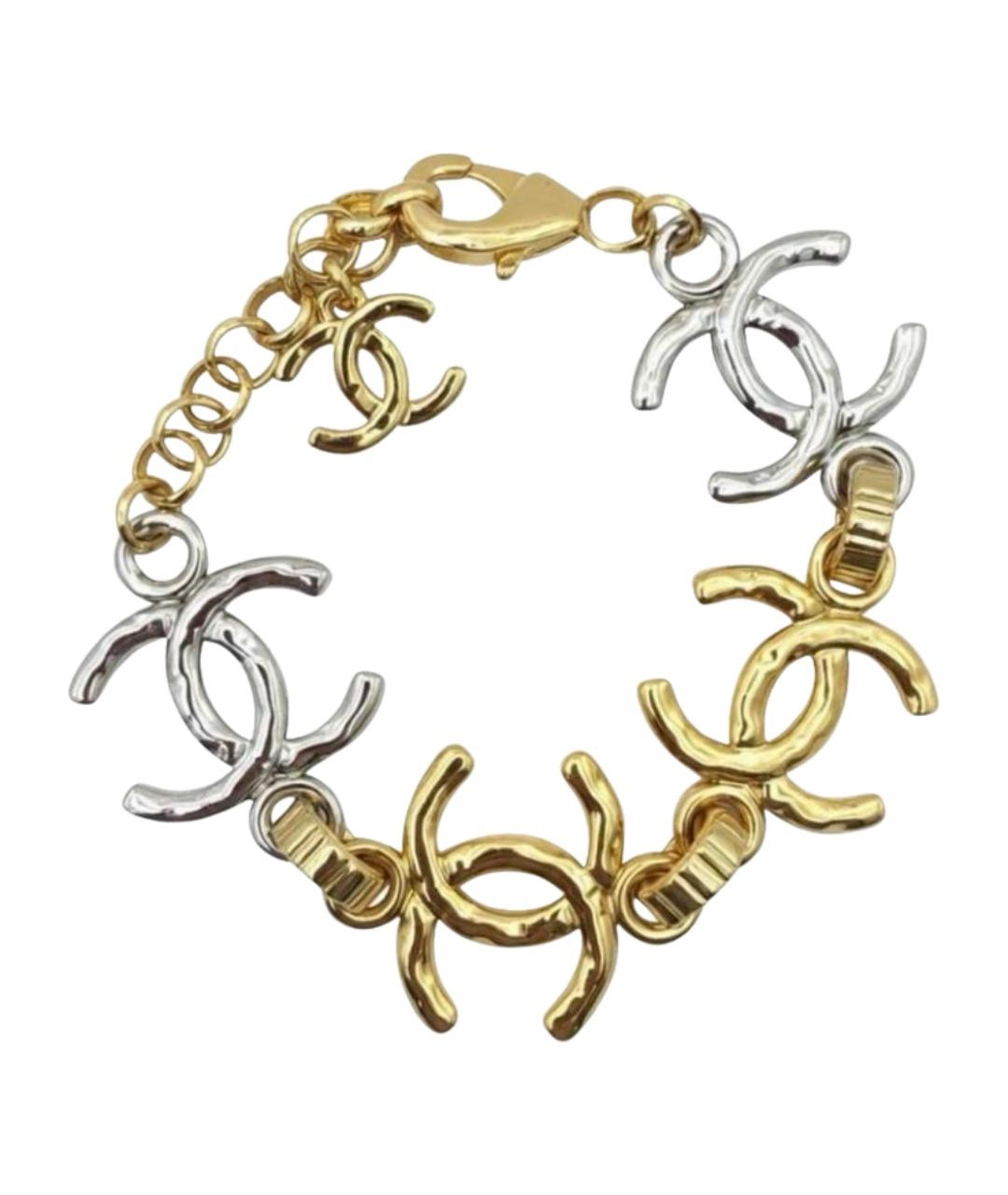 CHANEL Золотой браслет, фото 1