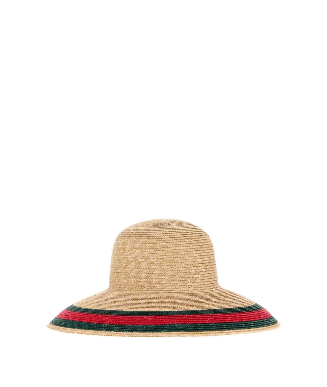 GUCCI Бежевая панама, фото 2