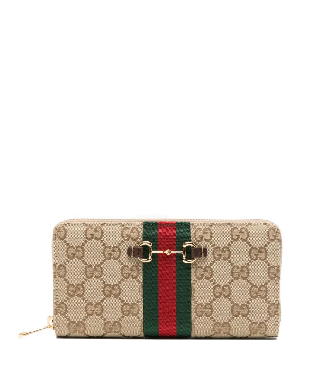 GUCCI Бежевый кошелек, фото 1