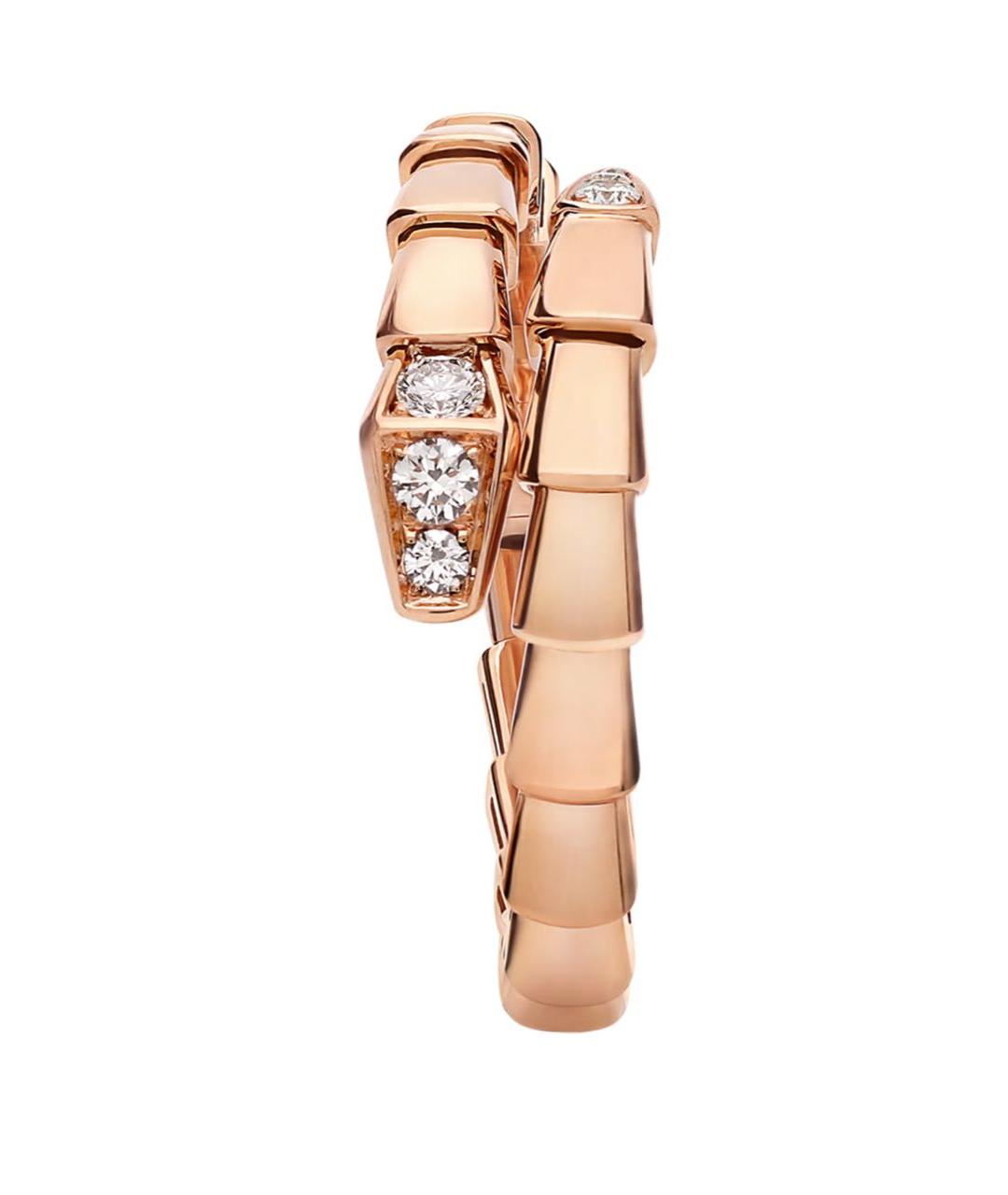 BVLGARI Золотое кольцо из розового золота, фото 2