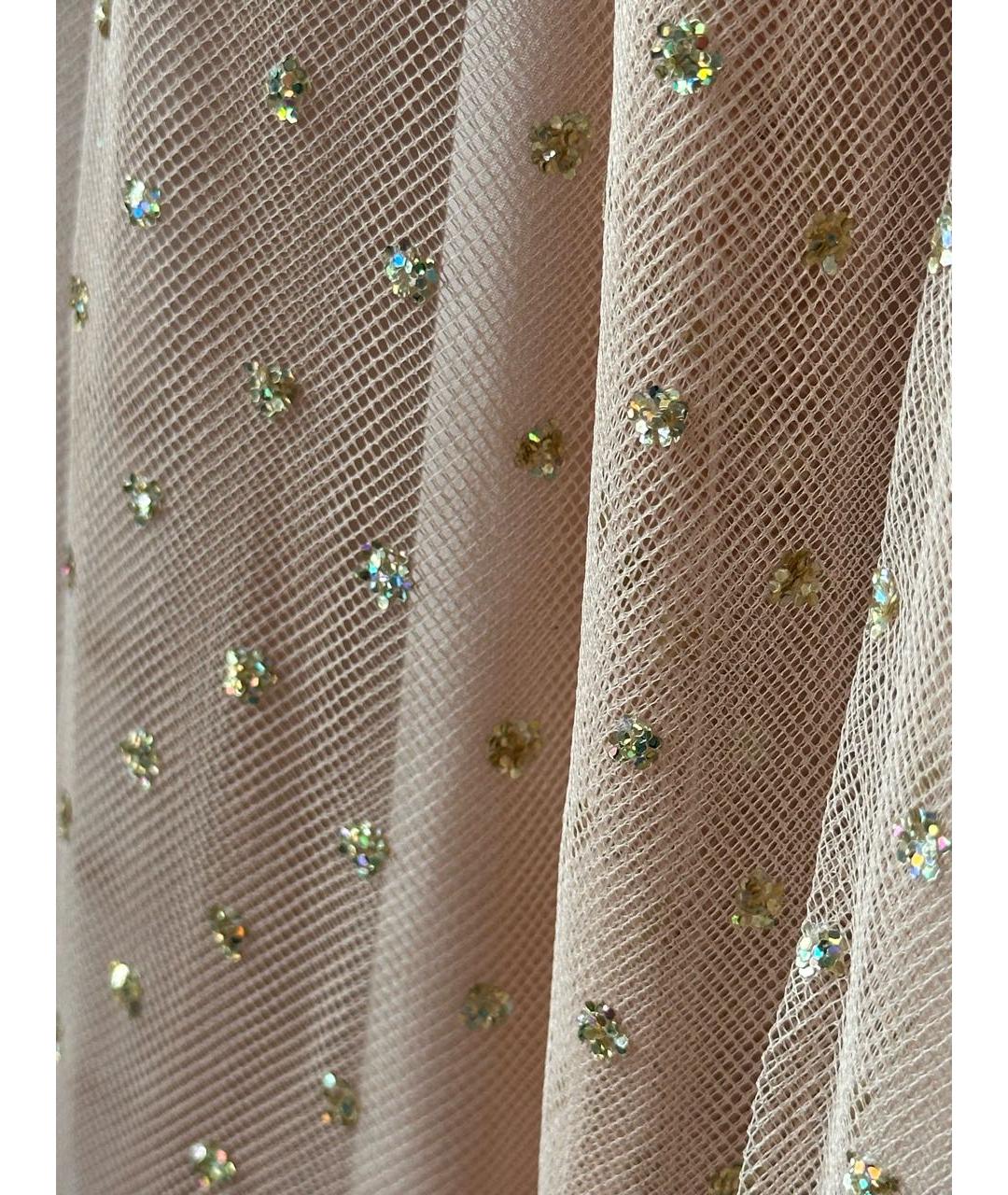 RED VALENTINO Коралловая юбка миди, фото 4