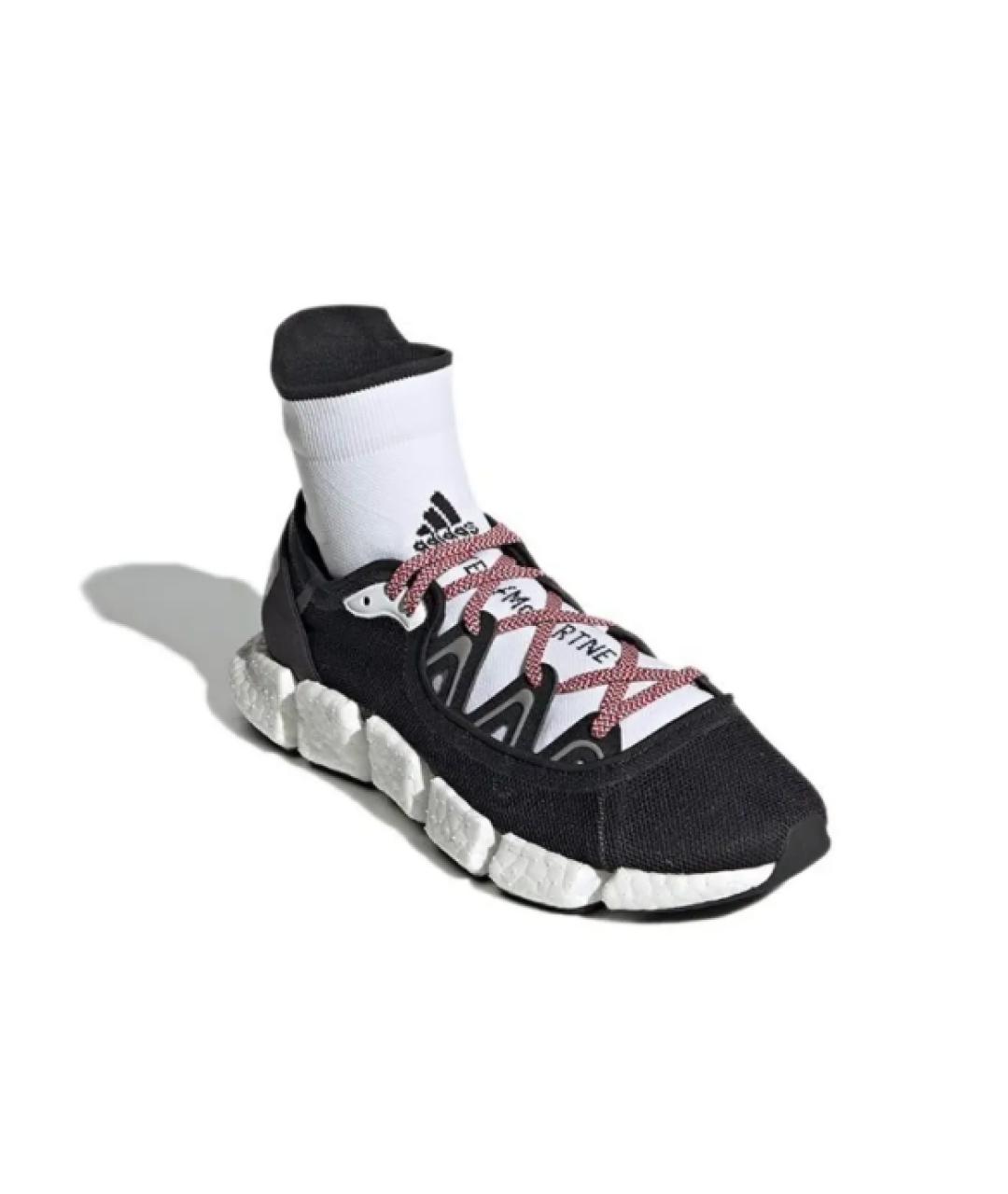 ADIDAS BY STELLA MCCARTNEY Черные кроссовки, фото 2