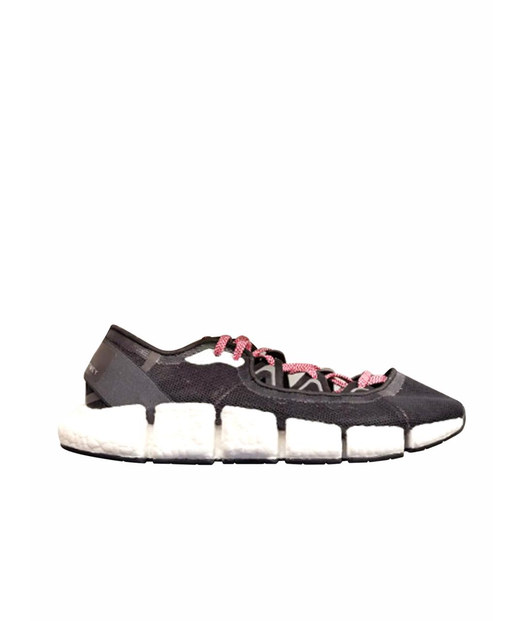 ADIDAS BY STELLA MCCARTNEY Черные кроссовки, фото 1