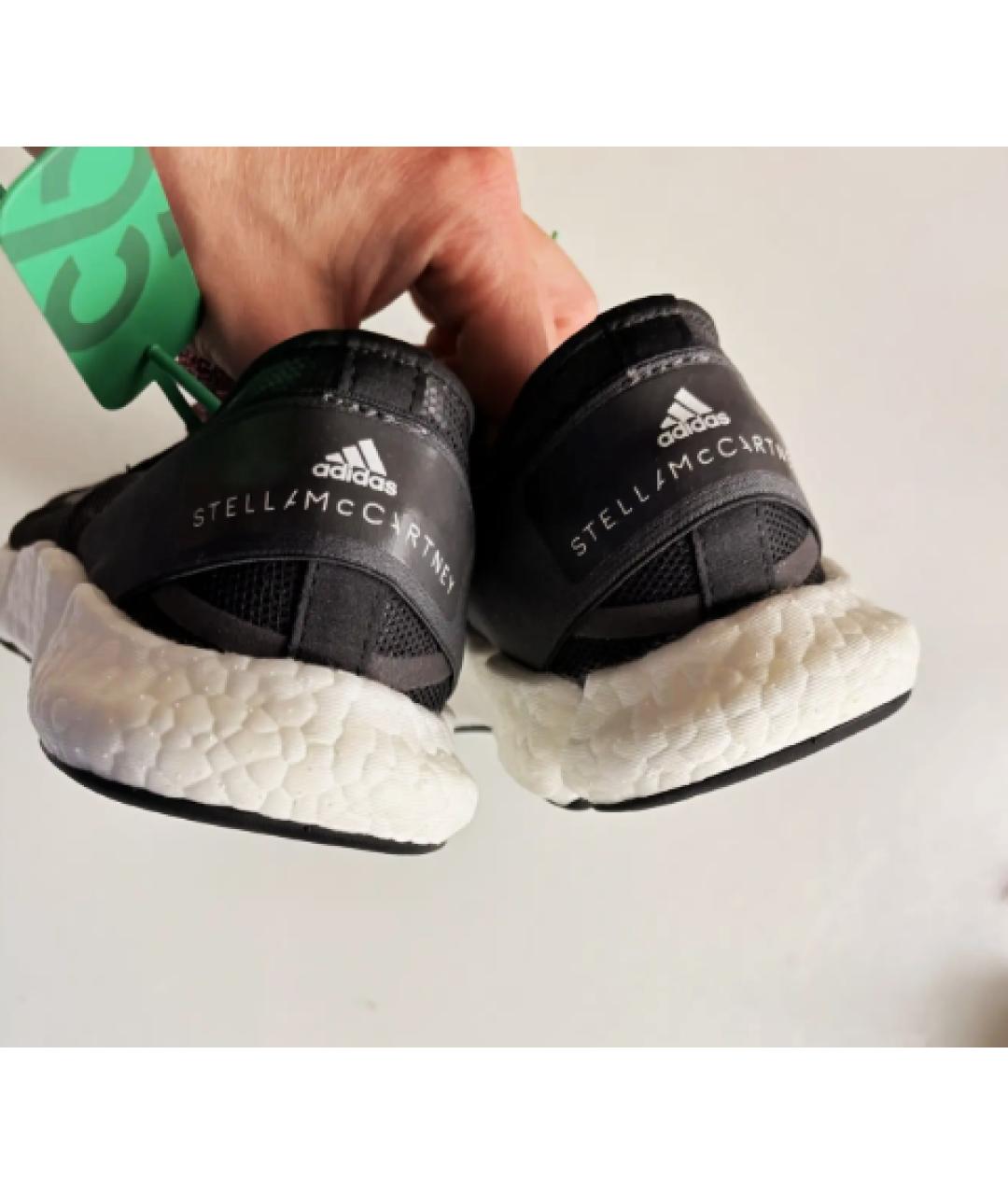 ADIDAS BY STELLA MCCARTNEY Черные кроссовки, фото 8