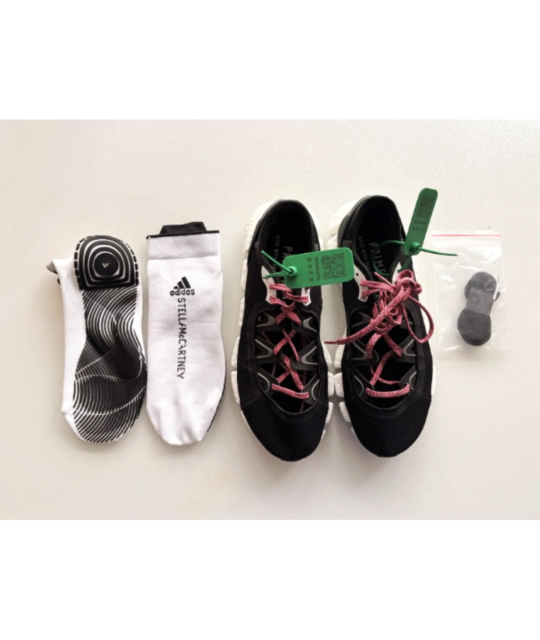 ADIDAS BY STELLA MCCARTNEY Черные кроссовки, фото 6