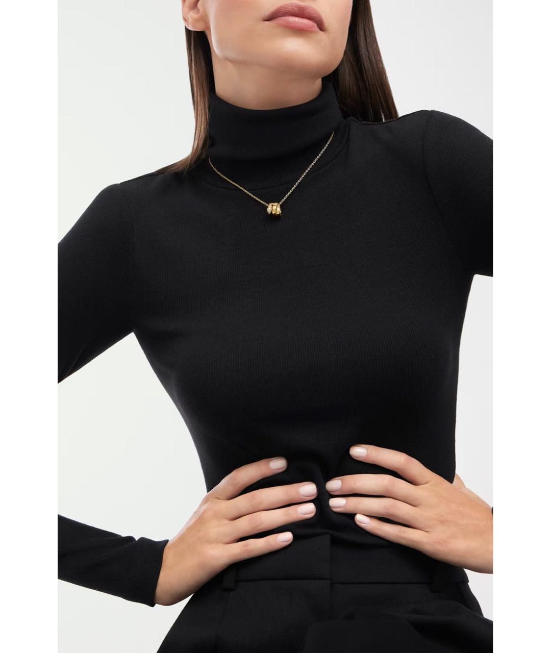 BVLGARI Золотое колье из желтого золота, фото 3