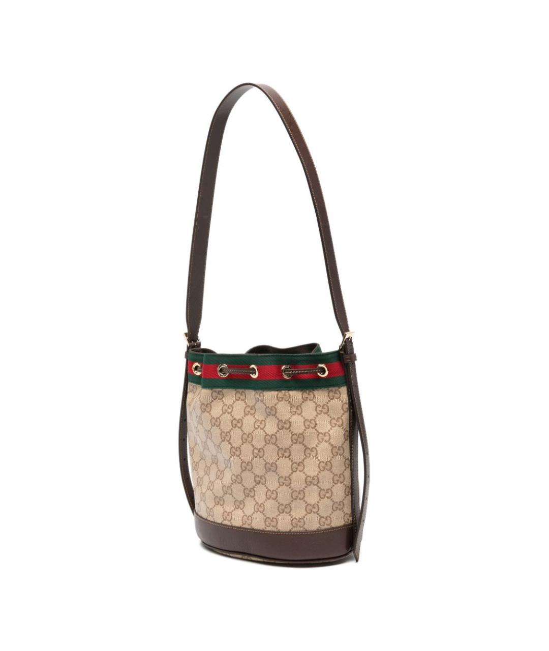 GUCCI Бежевая сумка через плечо, фото 4