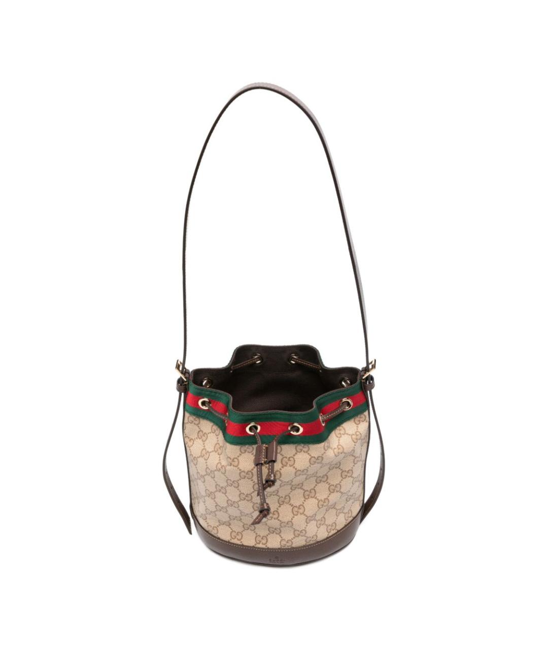 GUCCI Бежевая сумка через плечо, фото 3