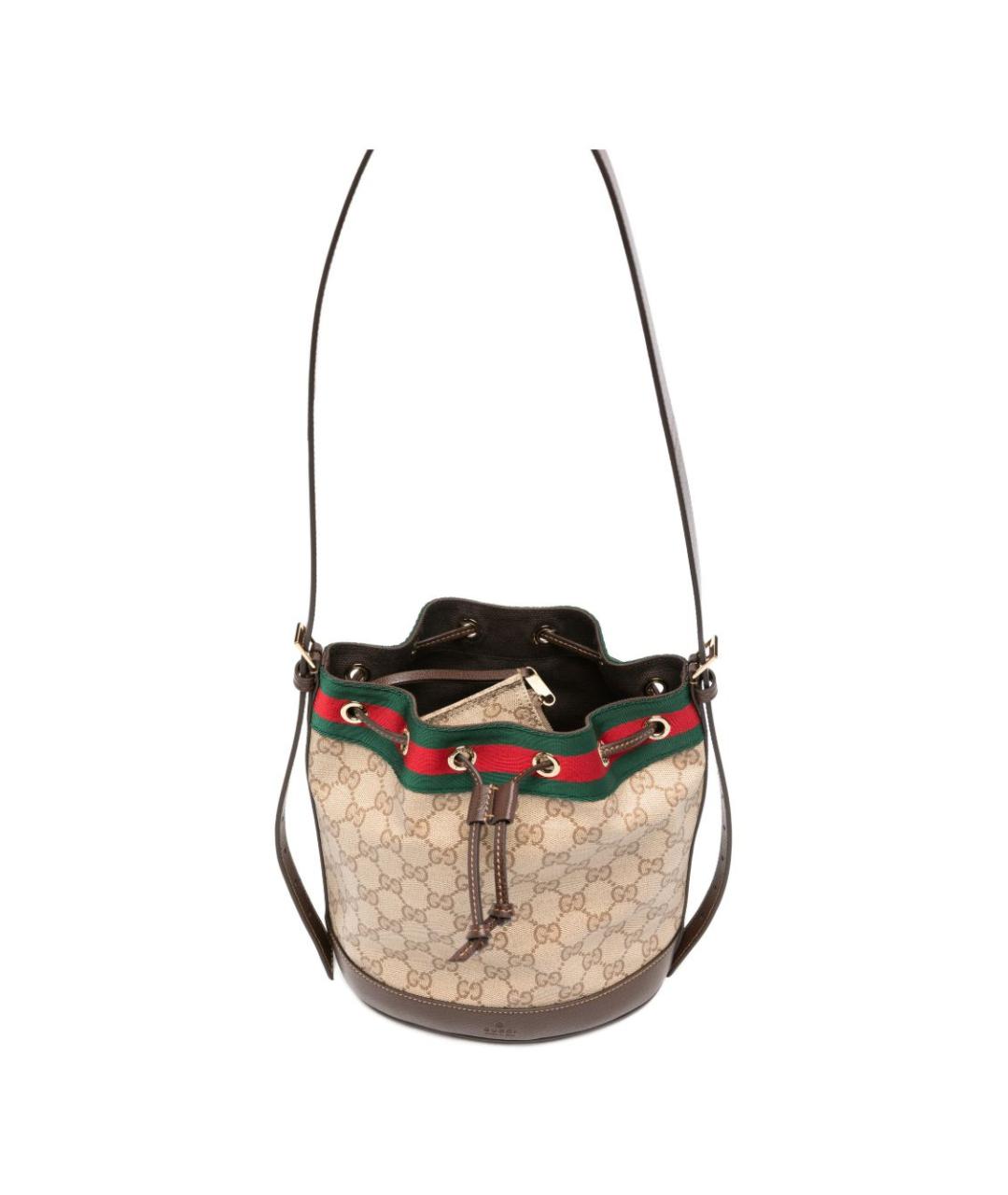 GUCCI Бежевая сумка через плечо, фото 5