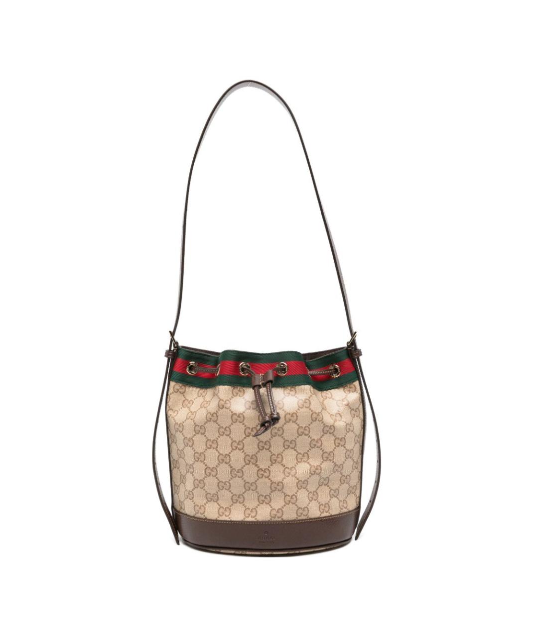 GUCCI Бежевая сумка через плечо, фото 1