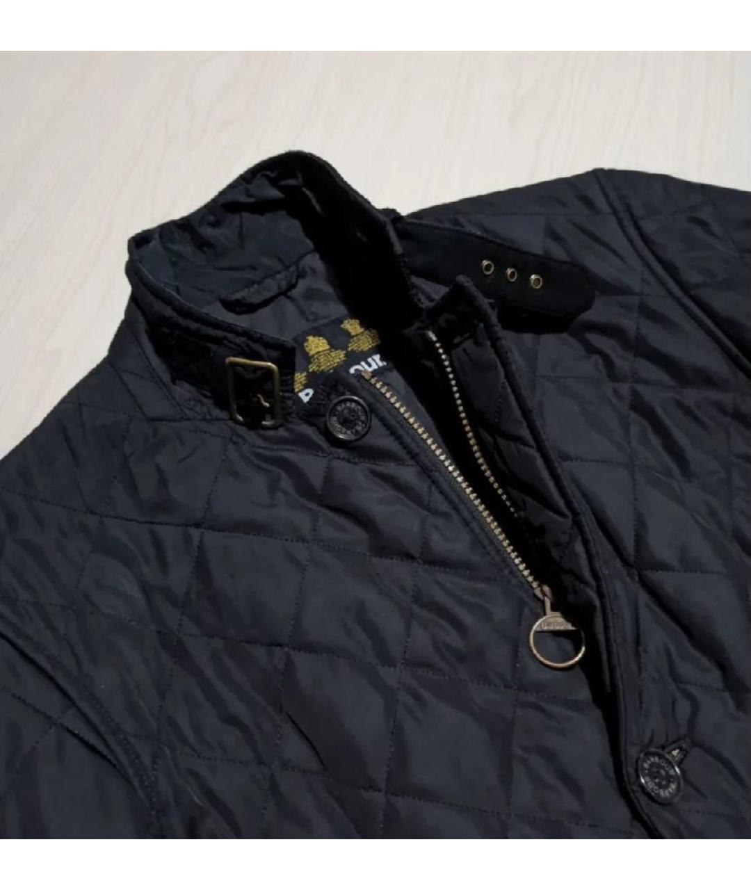 BARBOUR Черная синтетическая куртка, фото 3