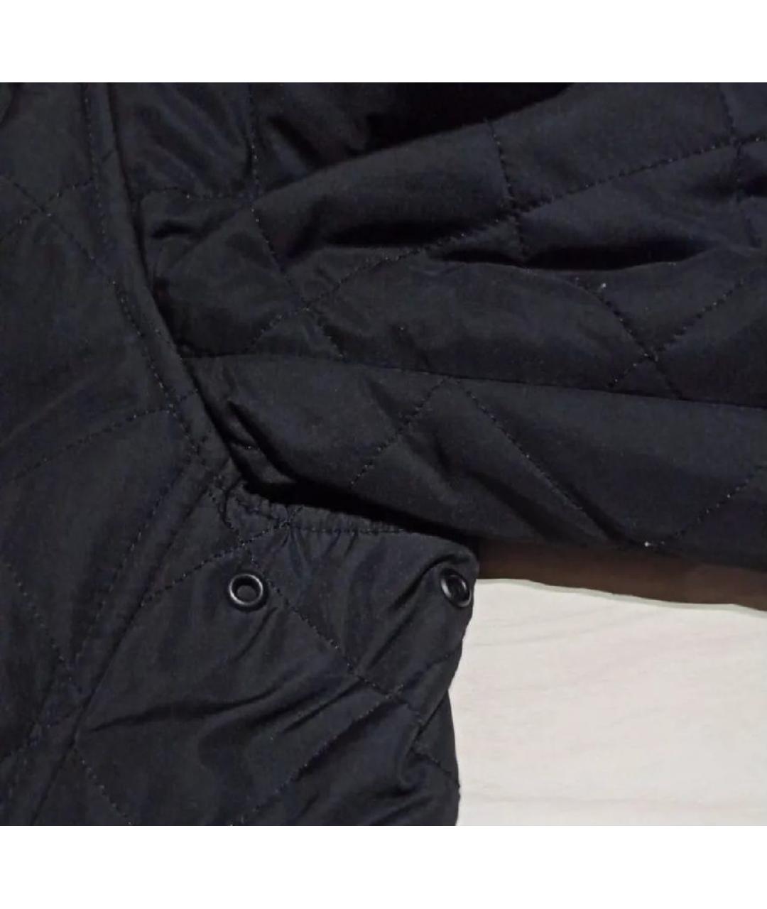 BARBOUR Черная синтетическая куртка, фото 7
