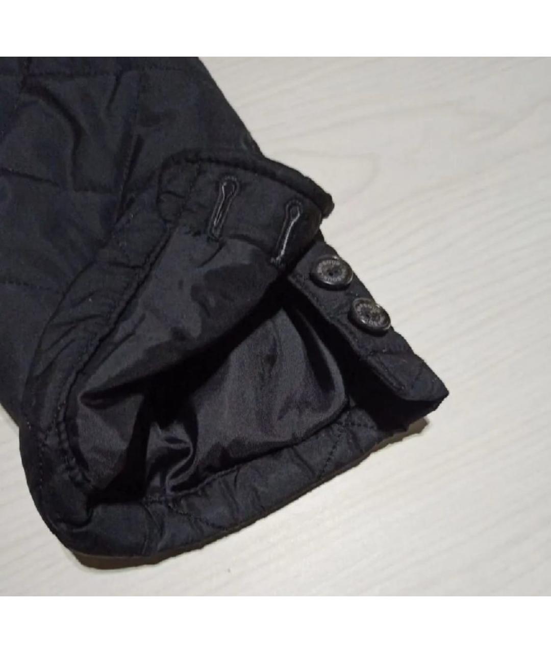 BARBOUR Черная синтетическая куртка, фото 8