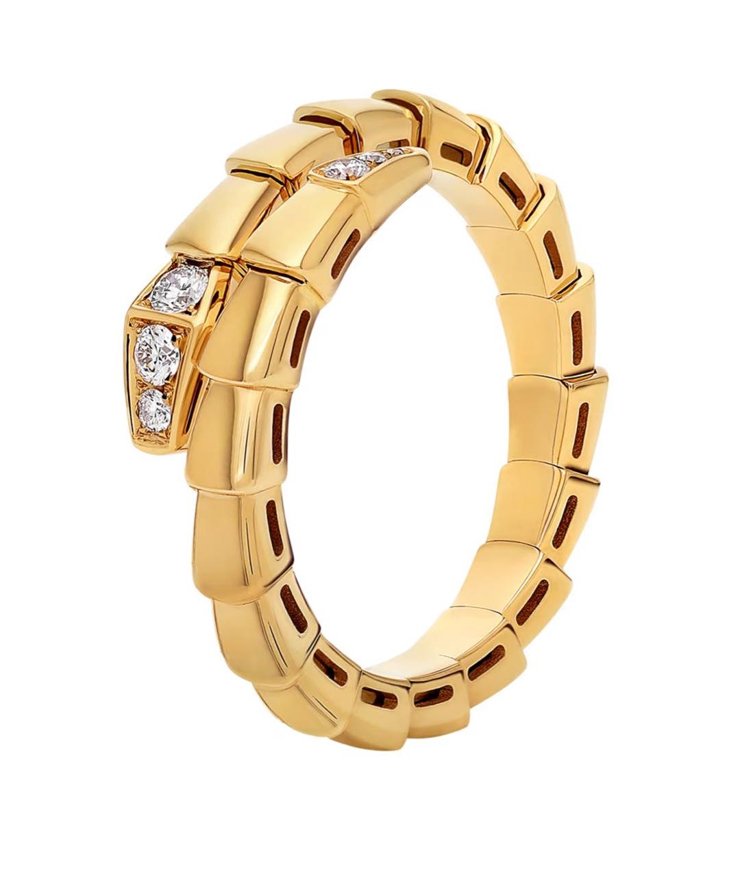 BVLGARI Золотое кольцо из желтого золота, фото 1