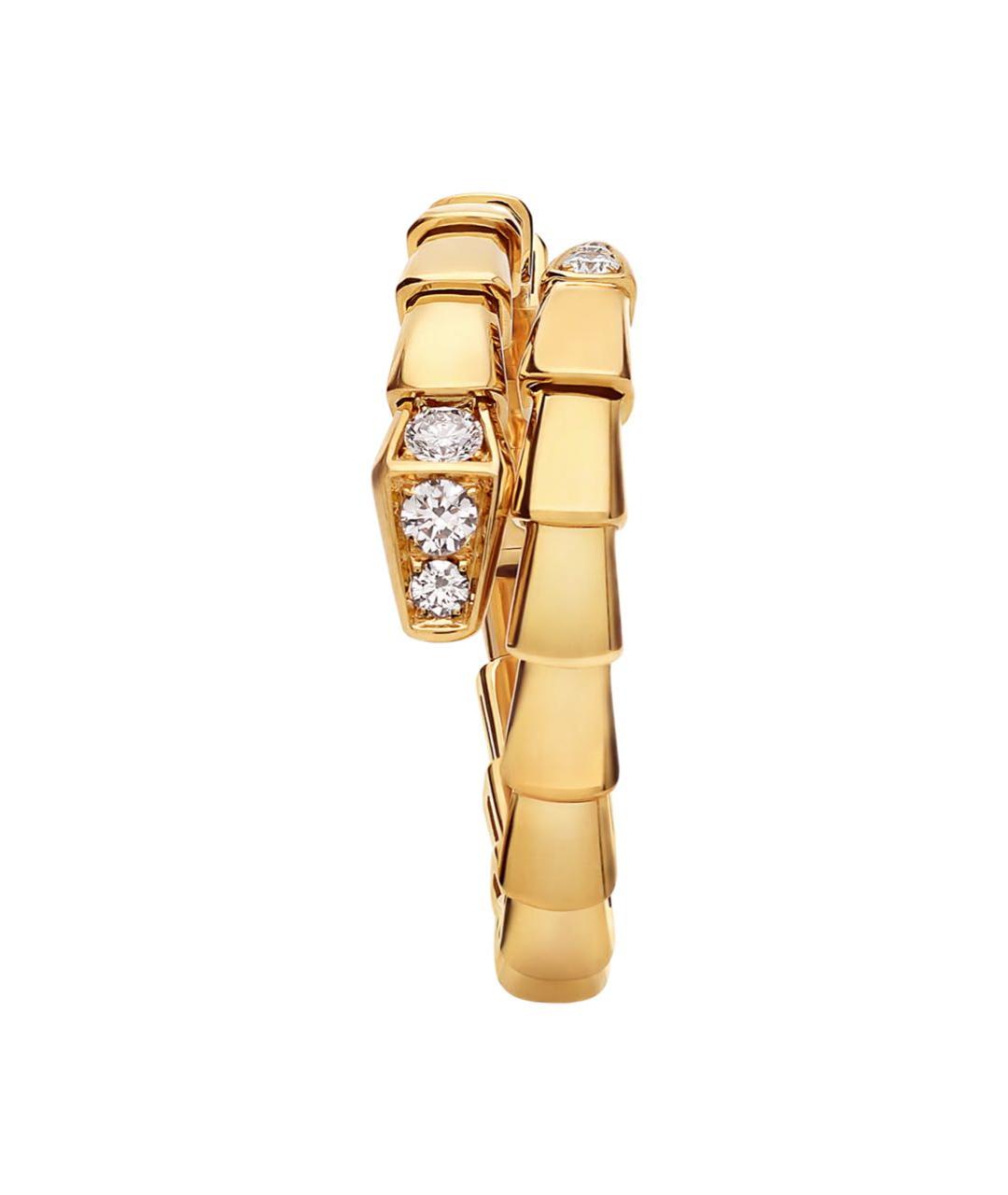 BVLGARI Золотое кольцо из желтого золота, фото 2