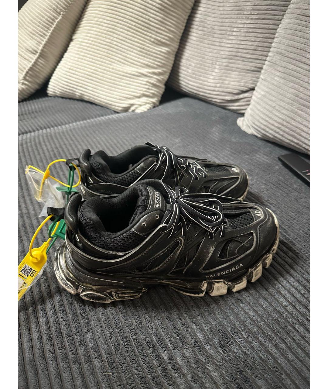 BALENCIAGA Черные кроссовки, фото 6