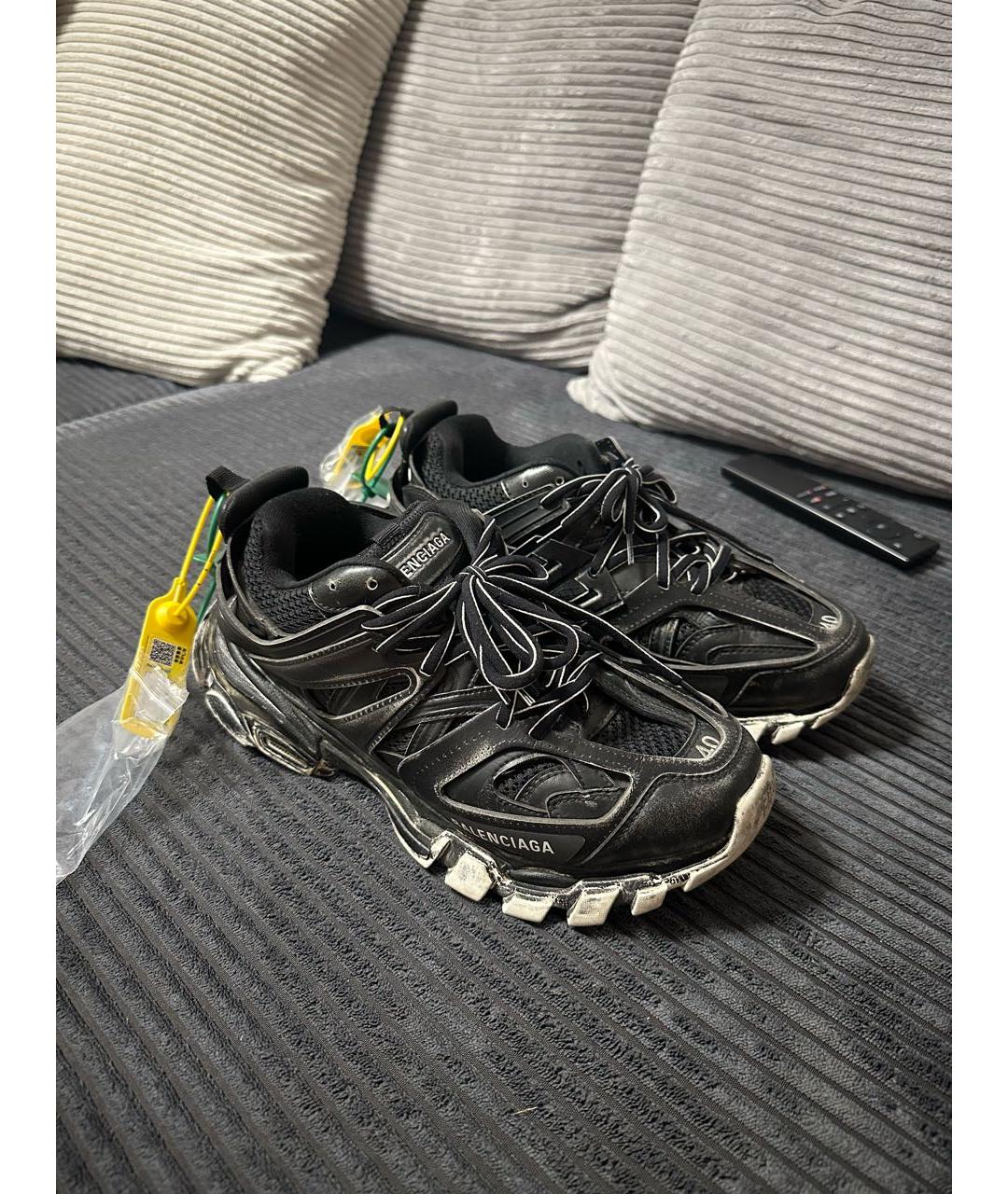 BALENCIAGA Черные кроссовки, фото 2
