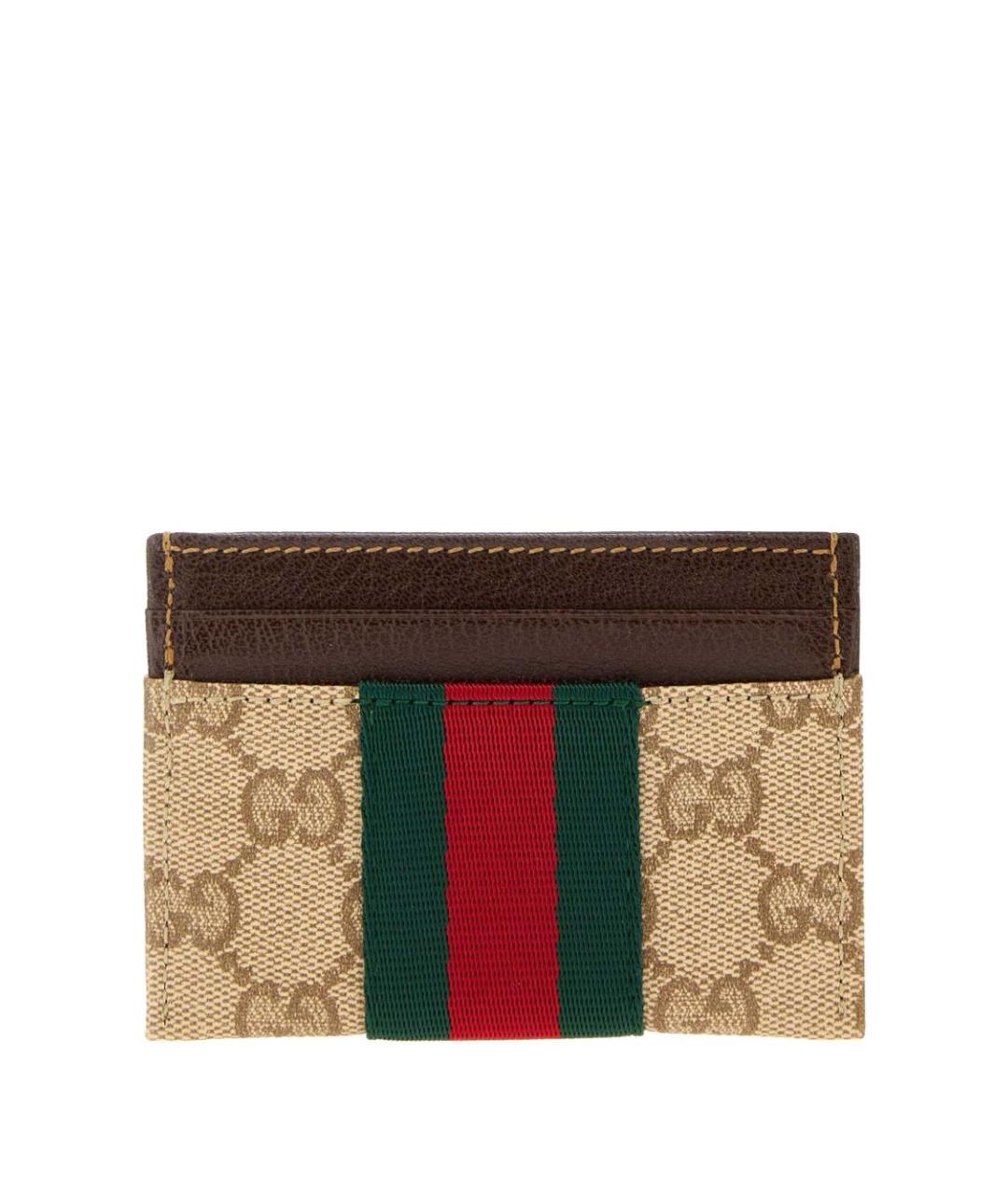 GUCCI Бежевый кардхолдер, фото 3