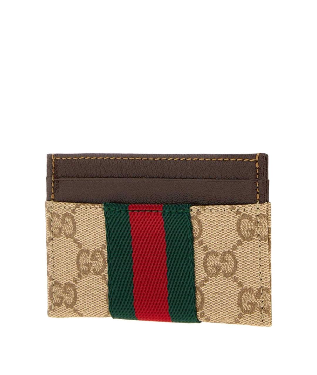 GUCCI Бежевый кардхолдер, фото 2