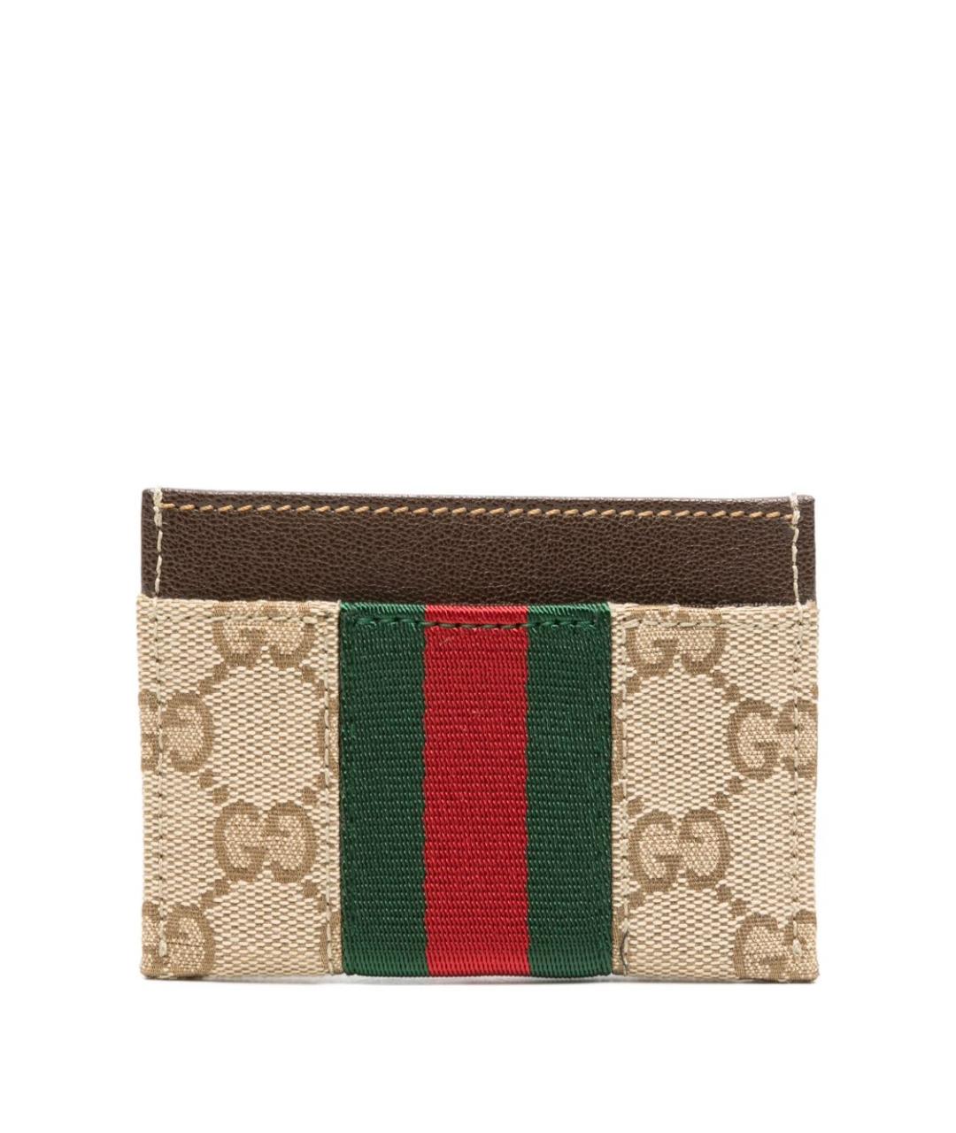 GUCCI Бежевый кардхолдер, фото 2