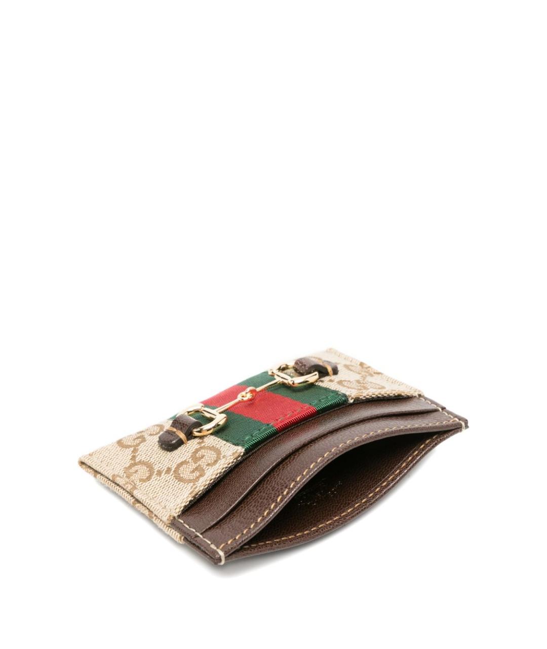 GUCCI Бежевый кардхолдер, фото 3